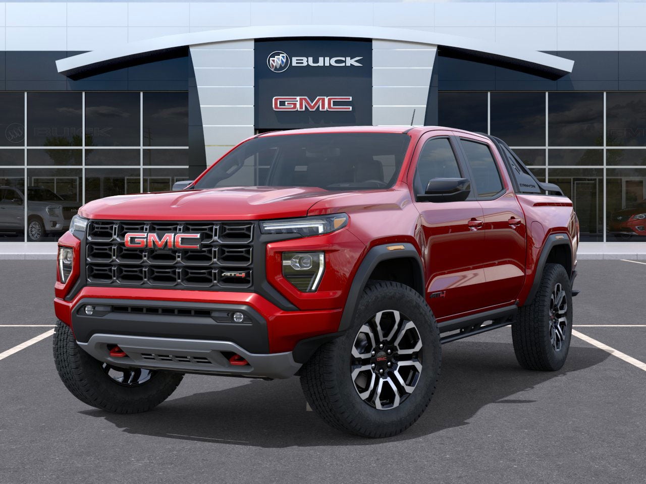 2025 GMC Canyon AT4