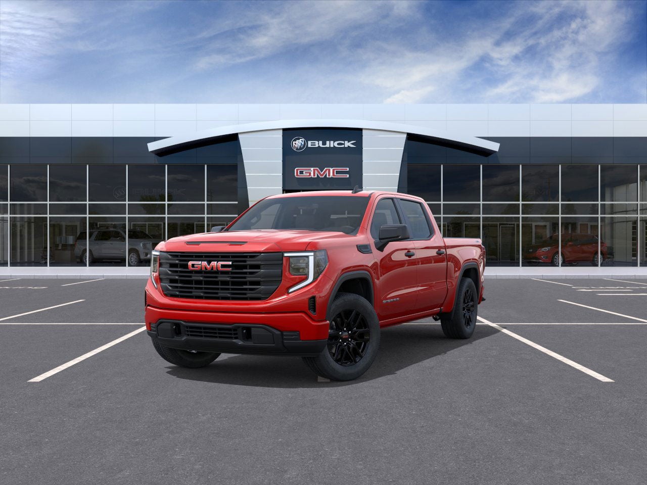 2024 GMC Sierra 1500 Pro