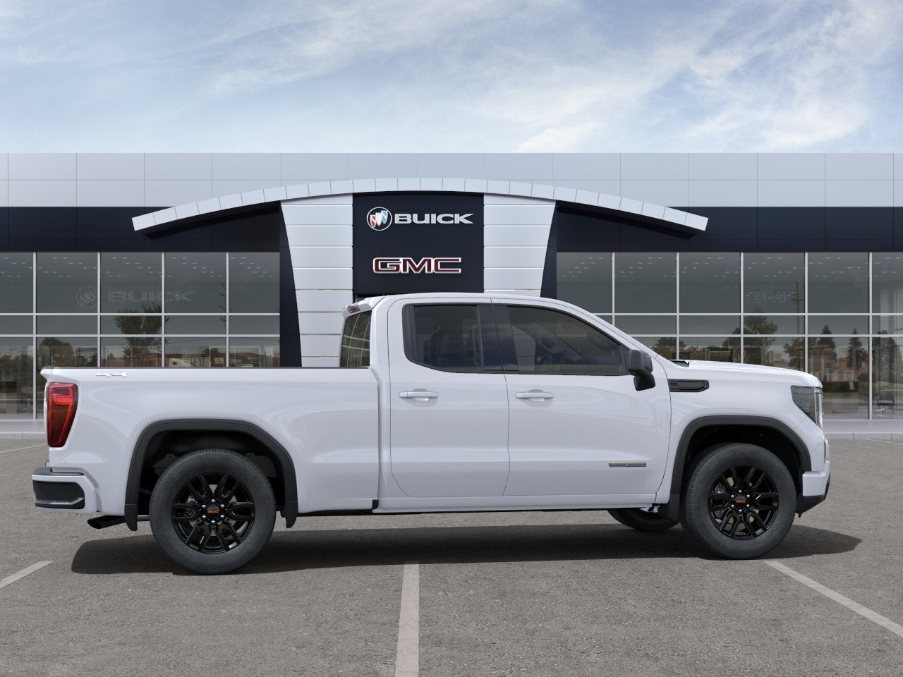 2024 GMC Sierra 1500 Elevation