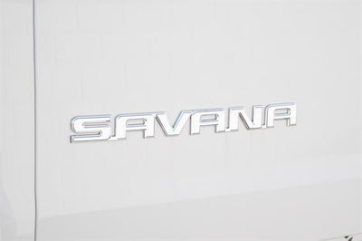 2025 GMC Savana Cargo 2500 Work Van