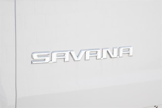 2025 GMC Savana Cargo 2500 Work Van