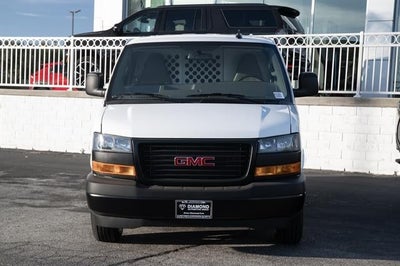 2025 GMC Savana Cargo 2500 Work Van