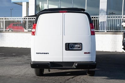 2025 GMC Savana Cargo 2500 Work Van