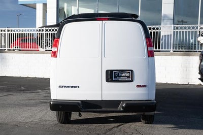 2025 GMC Savana Cargo 2500 Work Van