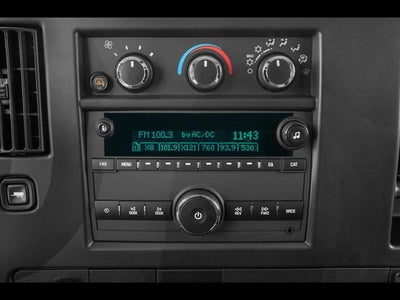 2025 GMC Savana Cargo 2500 Work Van