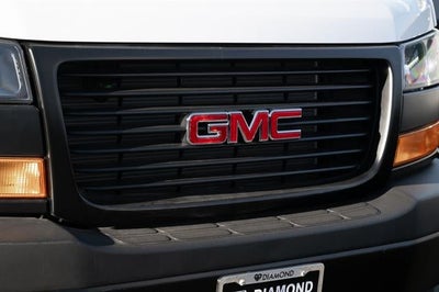 2025 GMC Savana Cargo 2500 Work Van