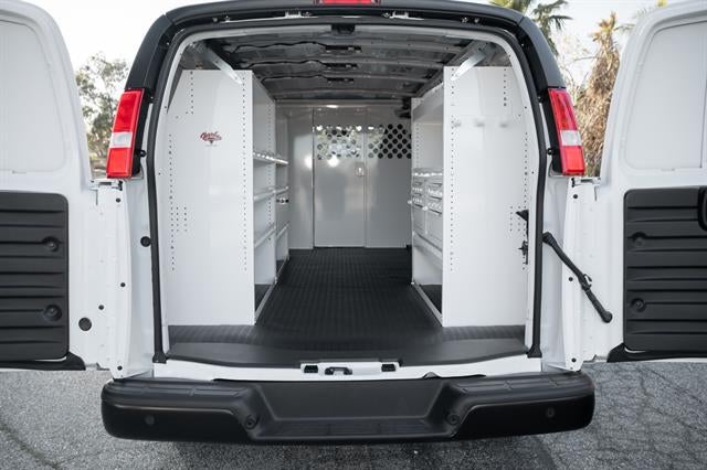 2025 GMC Savana Cargo 2500 Work Van