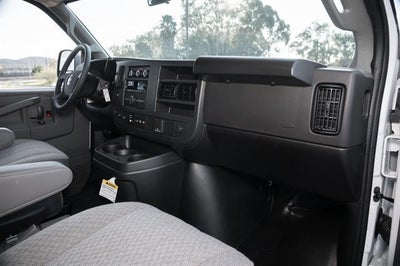 2025 GMC Savana Cargo 2500 Work Van