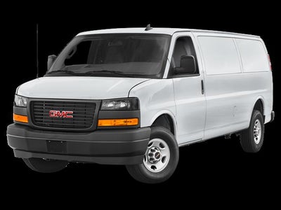 2025 GMC Savana Cargo 2500 Work Van