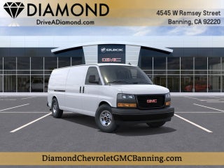 2025 GMC Savana Cargo 2500 Work Van