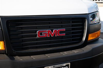 2025 GMC Savana Cargo 2500 Work Van