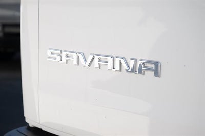 2025 GMC Savana Cargo 2500 Work Van