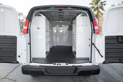 2025 GMC Savana Cargo 2500 Work Van