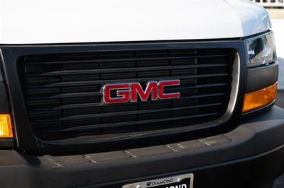 2025 GMC Savana Cargo 2500 Work Van