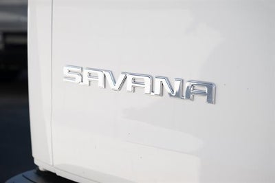 2025 GMC Savana Cargo 2500 Work Van