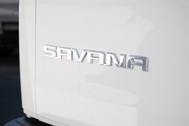 2025 GMC Savana Cargo 2500 Work Van
