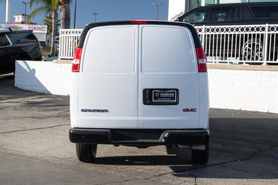 2025 GMC Savana Cargo 2500 Work Van