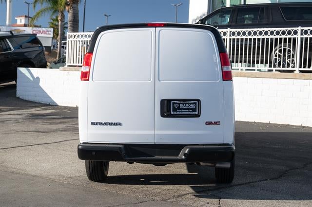 2025 GMC Savana Cargo 2500 Work Van