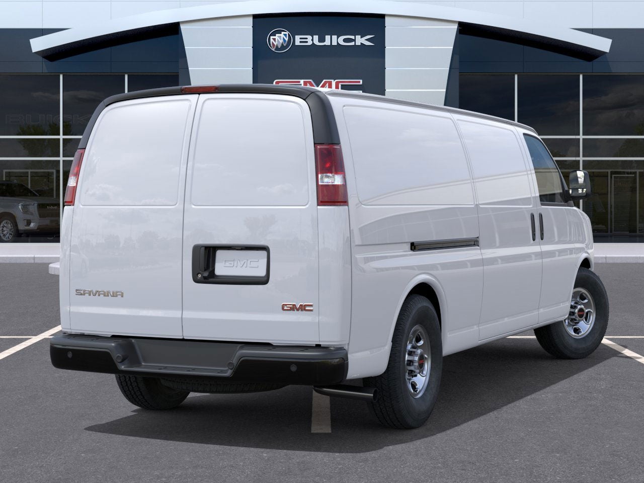 2025 GMC Savana Cargo 2500 Work Van