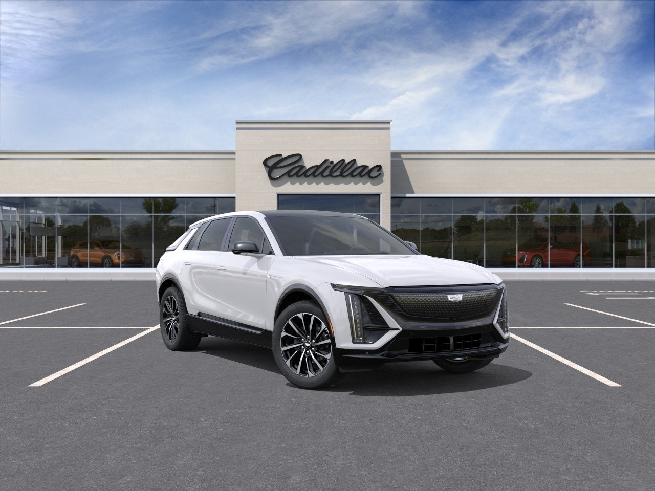 2024 Cadillac LYRIQ Sport 1