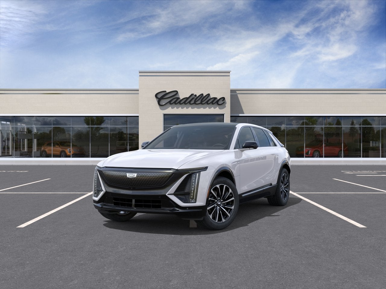 2024 Cadillac LYRIQ Sport 1