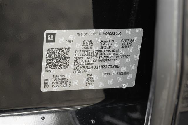 2017 Cadillac Escalade ESV Premium Luxury