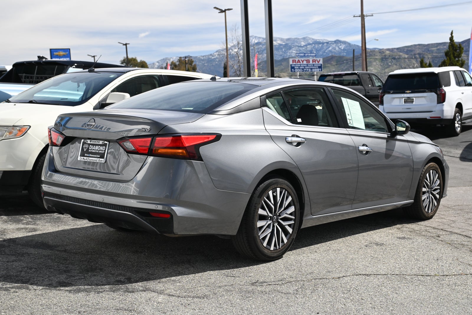 2024 Nissan Altima 2.5 SV