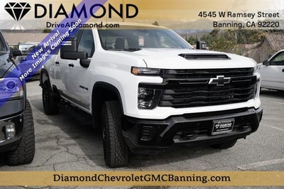 2026 Chevrolet Silverado 2500 HD Custom