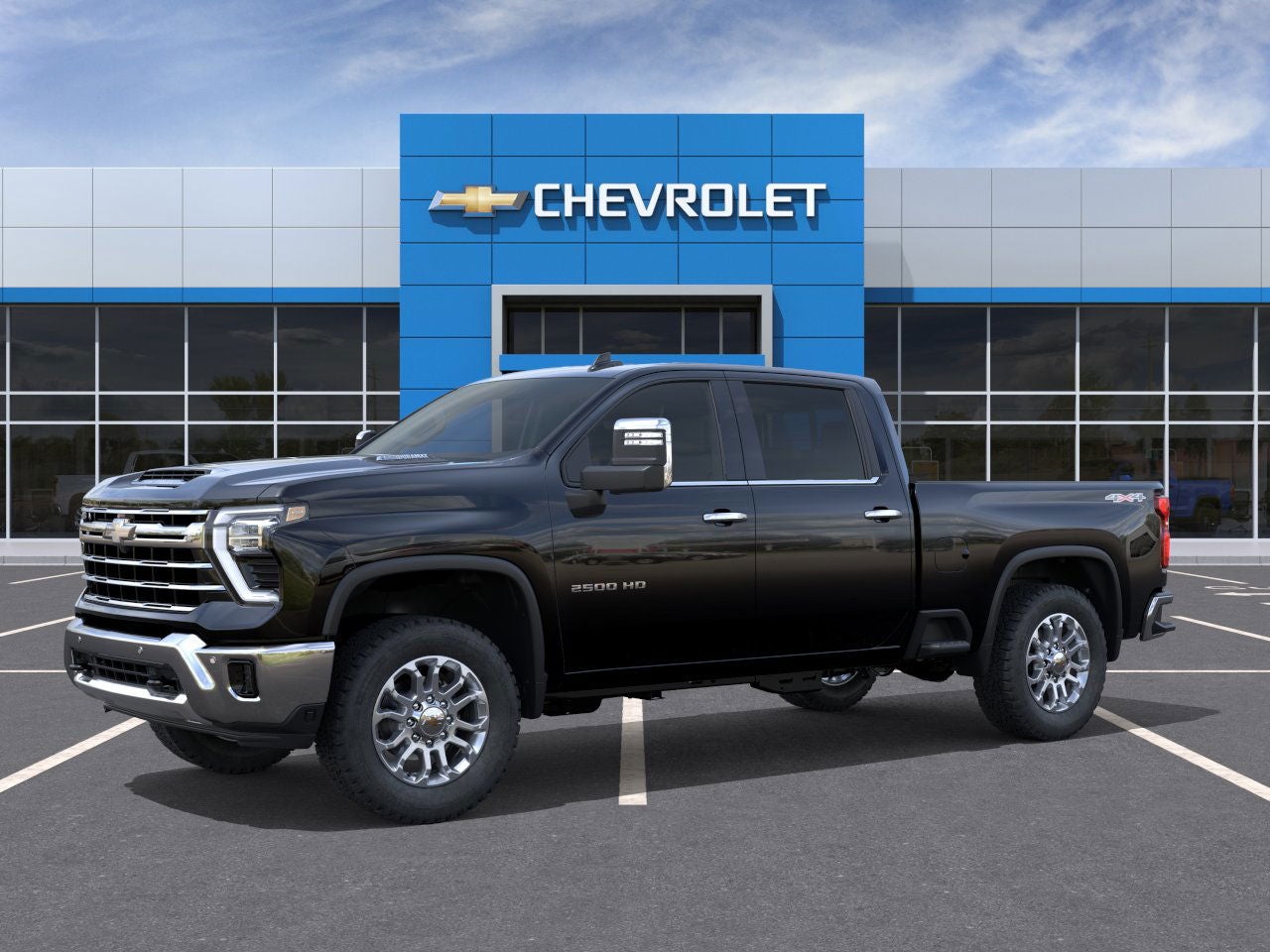 2025 Chevrolet Silverado 2500 HD LTZ