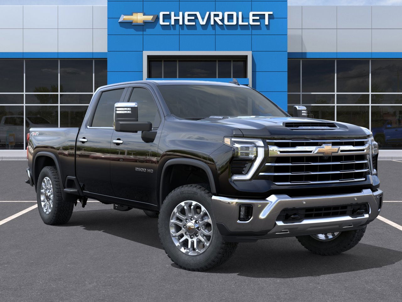 2025 Chevrolet Silverado 2500 HD LTZ
