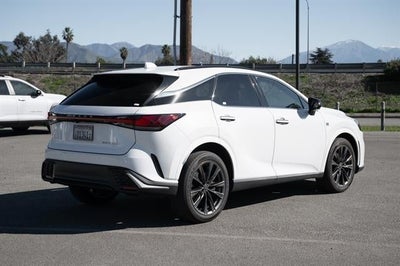 2025 Lexus RX RX 350h