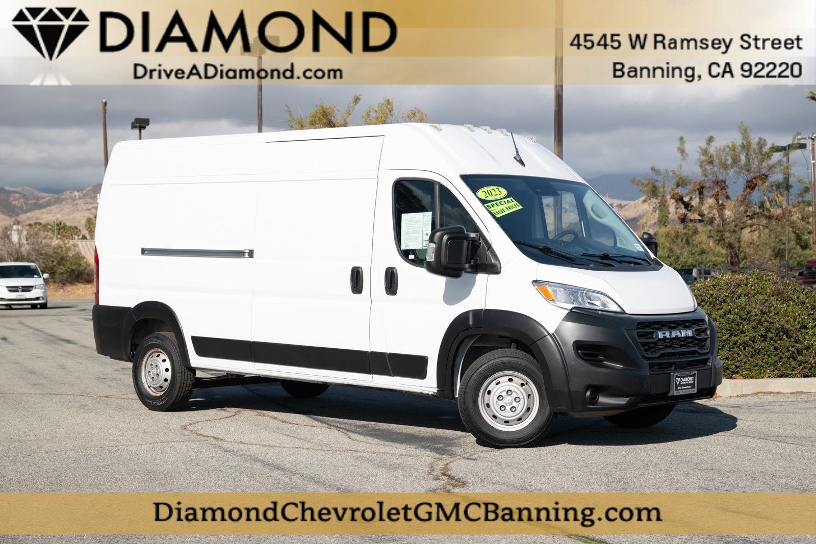 2023 RAM ProMaster Cargo Van NA