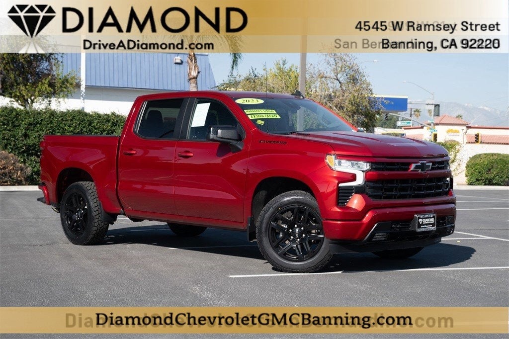 2023 Chevrolet Silverado 1500 RST