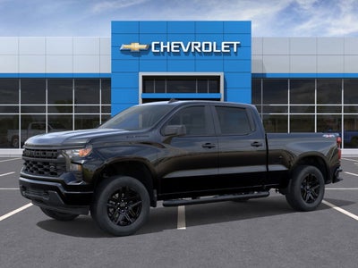 2025 Chevrolet Silverado 1500 Custom