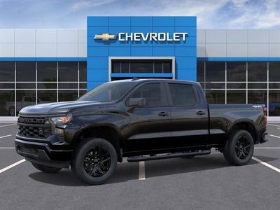 2025 Chevrolet Silverado 1500 Custom