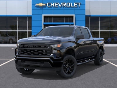 2025 Chevrolet Silverado 1500 Custom
