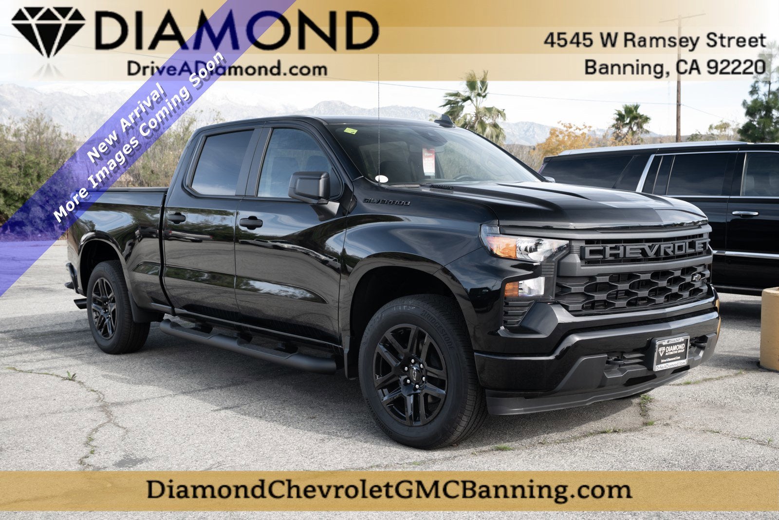 2025 Chevrolet Silverado 1500 Custom