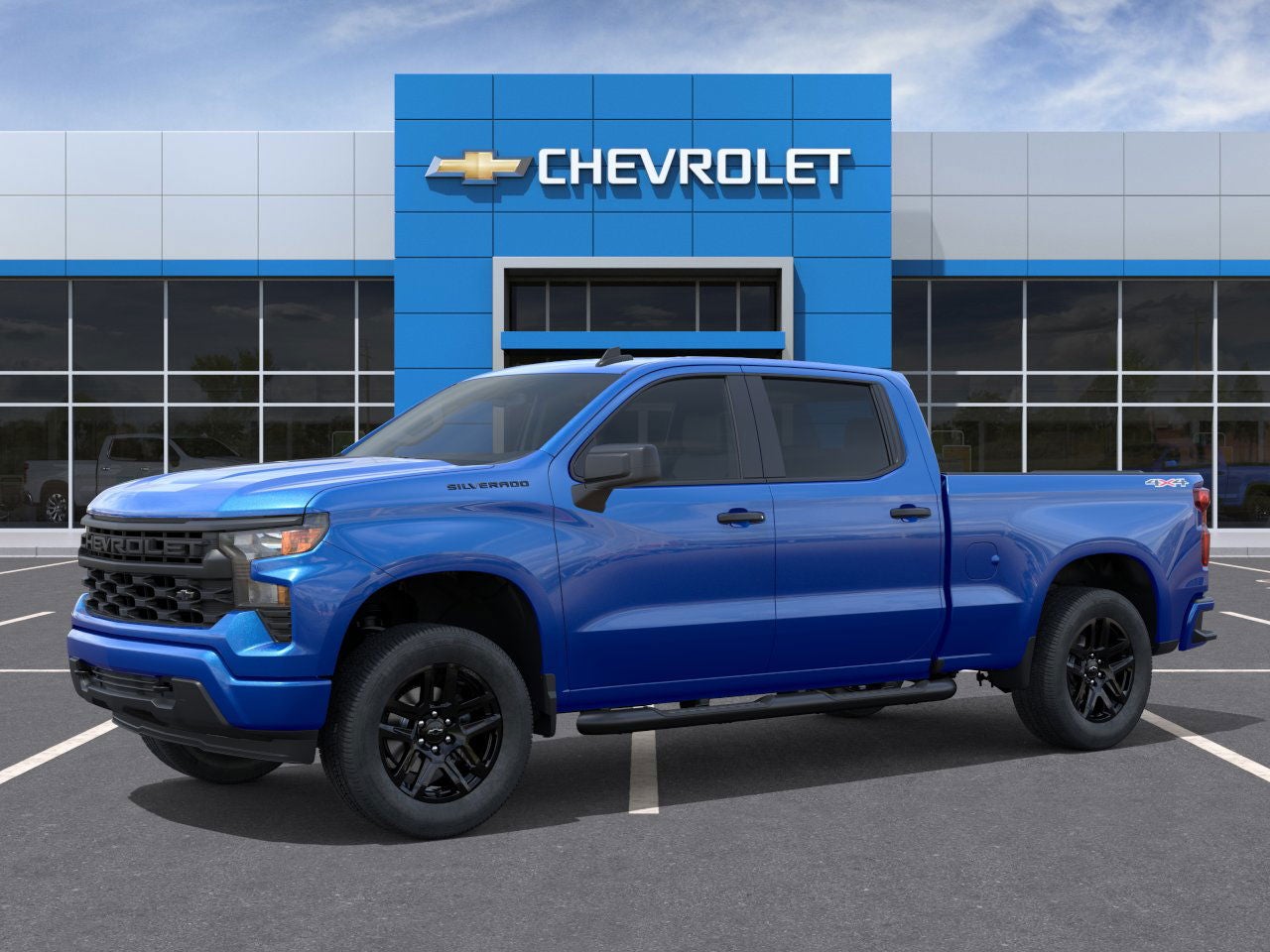 2025 Chevrolet Silverado 1500 Custom