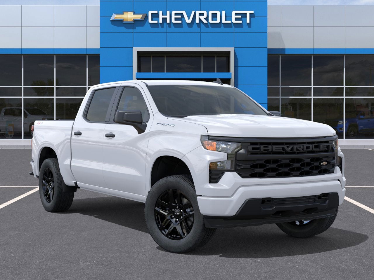 2026 Chevrolet Silverado 1500 Custom
