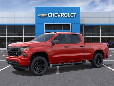 2025 Chevrolet Silverado 1500 Custom