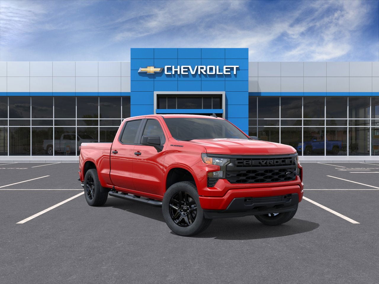 2025 Chevrolet Silverado 1500 Custom
