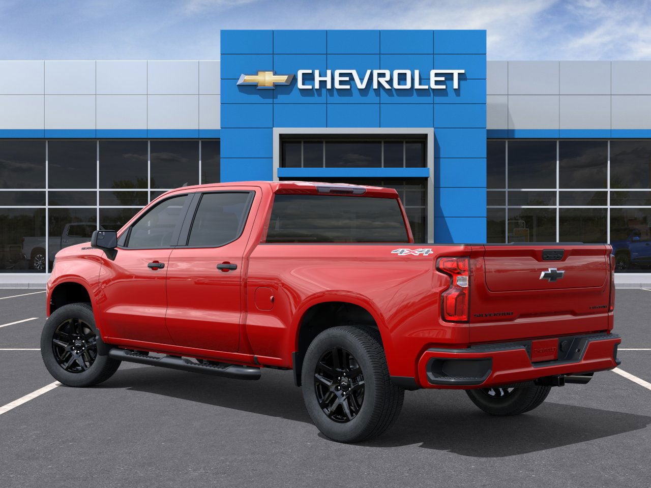 2025 Chevrolet Silverado 1500 Custom