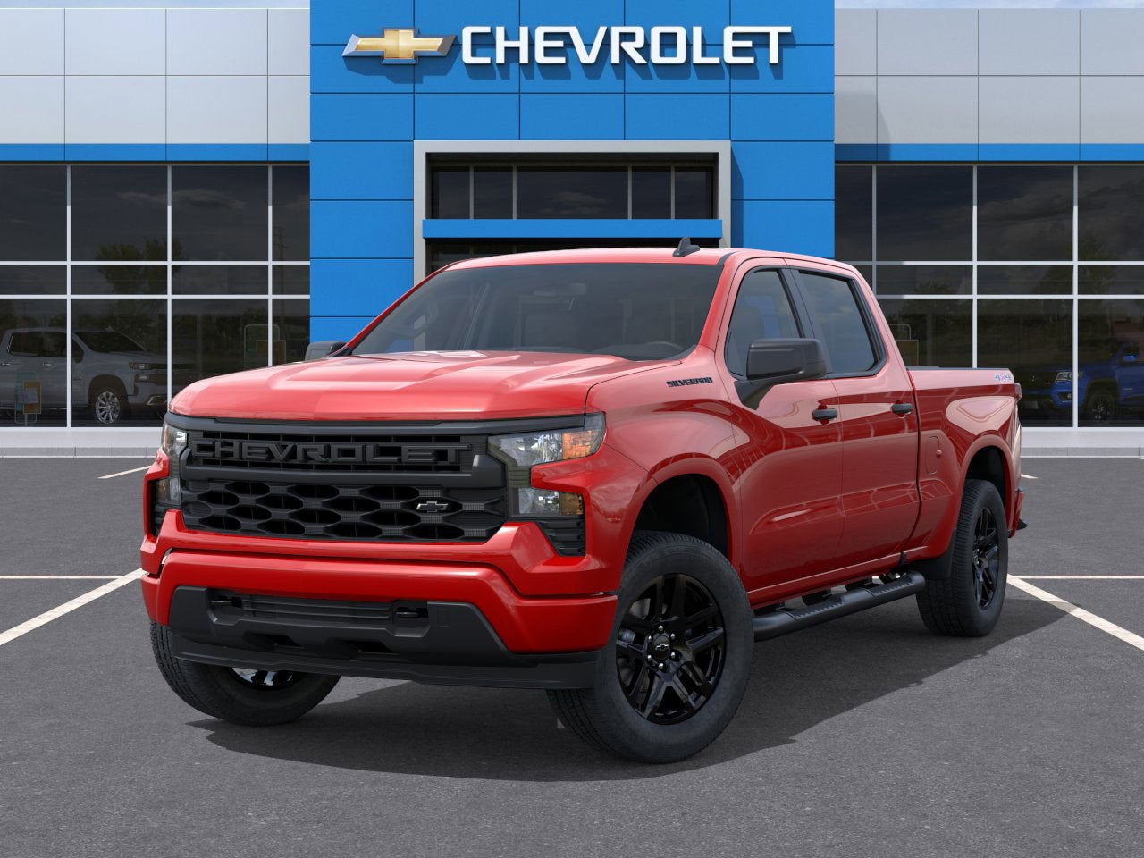 2025 Chevrolet Silverado 1500 Custom