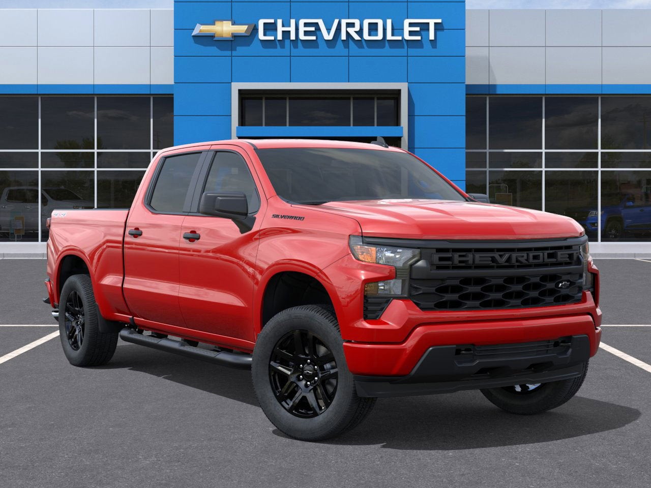 2025 Chevrolet Silverado 1500 Custom