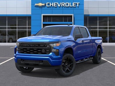 2025 Chevrolet Silverado 1500 Custom