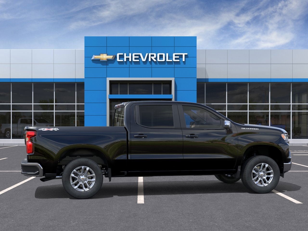 2026 Chevrolet Silverado 1500 LT