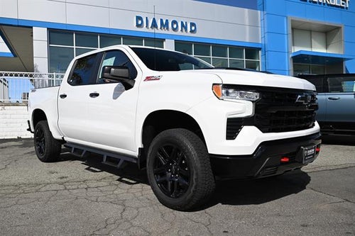 2025 Chevrolet Silverado 1500 LT Trail Boss