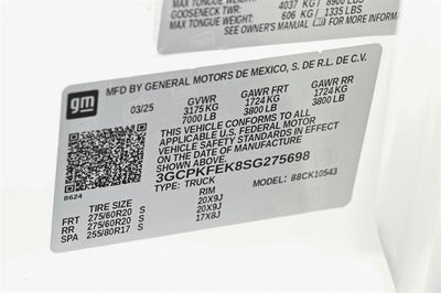 2025 Chevrolet Silverado 1500 LT Trail Boss