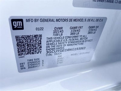 2022 Chevrolet Silverado 1500 LTD LTZ