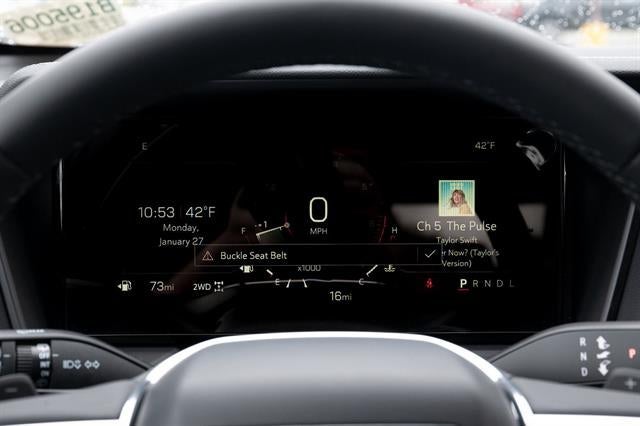 2025 GMC Terrain Elevation